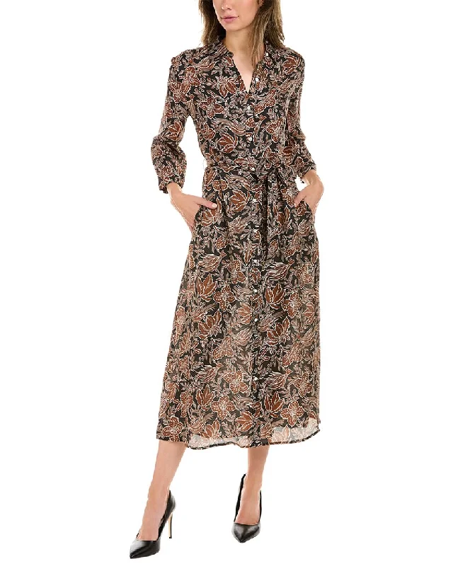 Women's Night-Out Clothes J.McLaughlin Paloma Silk-Blend Dress