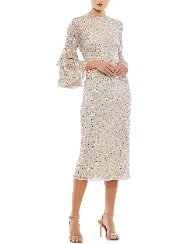 Online Clothing Stores Mac Duggal Embellished Cocktail Dress
