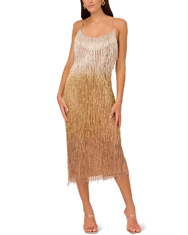 Trendy Styles Liv Foster Beaded Fringe Dress