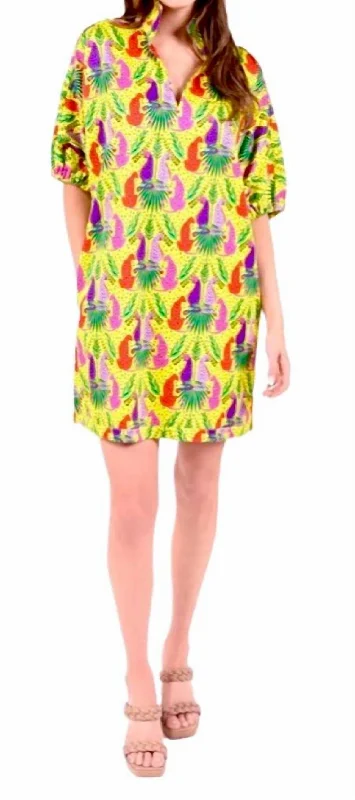 End Of Season Clearance Poppy Dress In Peekaboo
