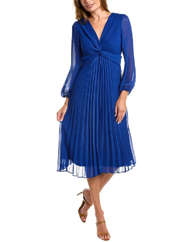 Refresh Your Wardrobe At A Fraction Of The Cost MAISON TARA Chiffon Dress