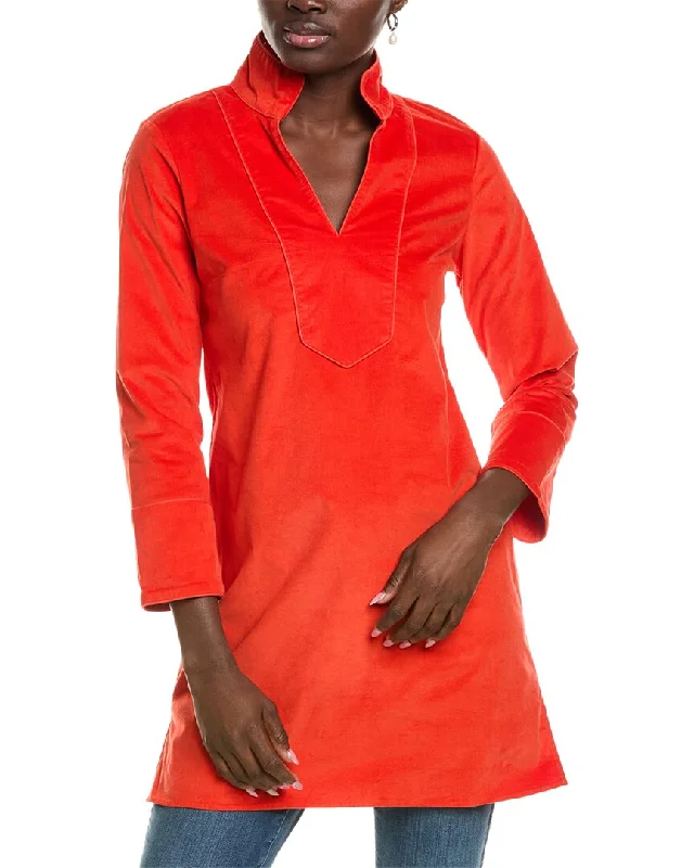 Explore What's New Sail to Sable   Corduroy Tunic Dress