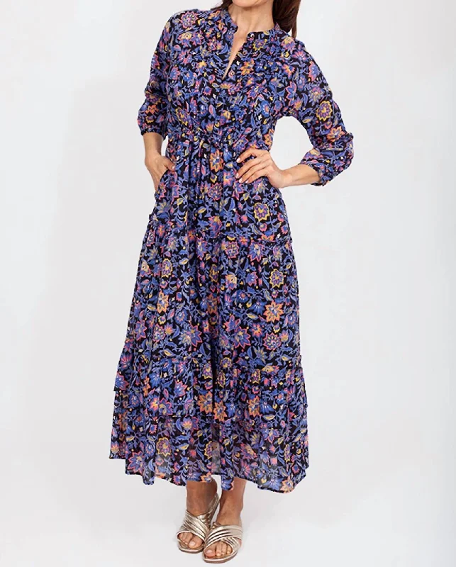 Flash Discount Bazaar Dress in Black
