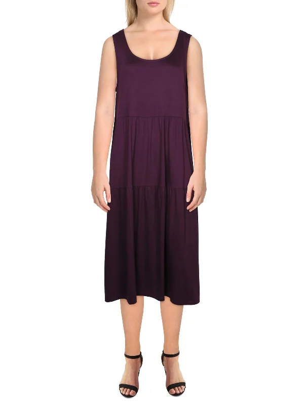 Women's Trendy Clothes Womens Tencel Blend Short Sundress