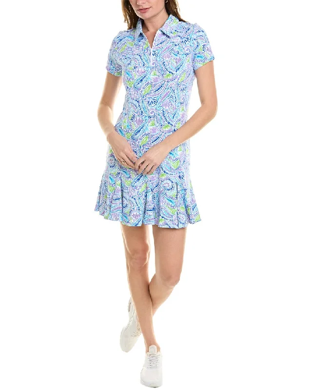 Limited Stock, Big Discounts IBKUL Godet Dress
