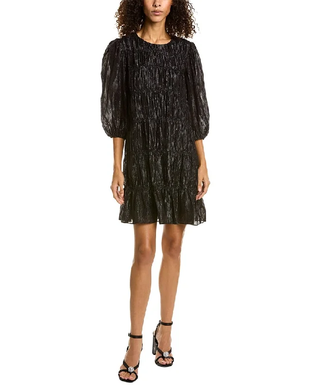Women's Luxury Attire Trina Turk Silvery Dress