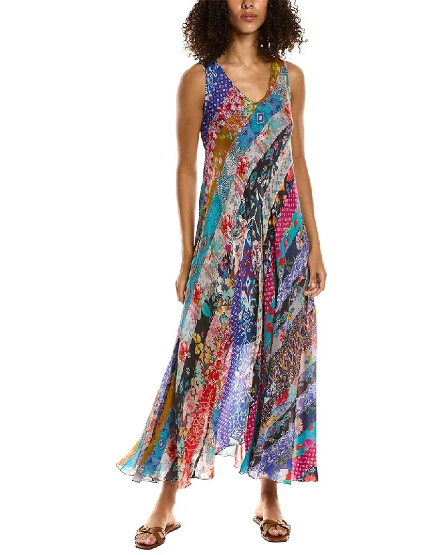 Summer Essentials Johnny Was Treble Bias Dress