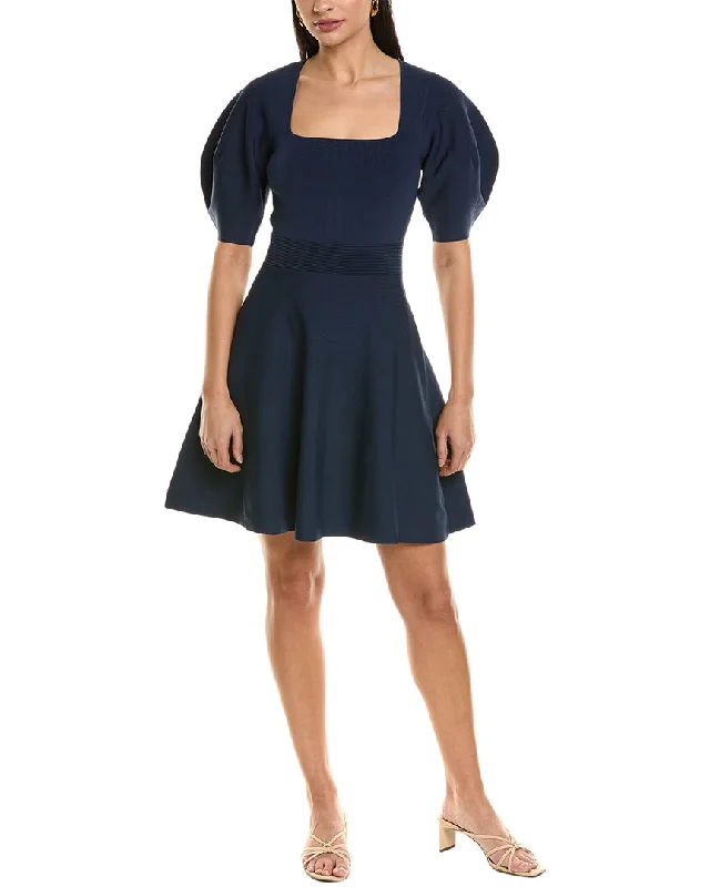 Flirty Fashion Discounts Ted Baker Puff Sleeve Skater Dress