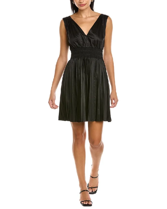 Elegant Women's Evening Garments Rebecca Taylor Smocked Dress