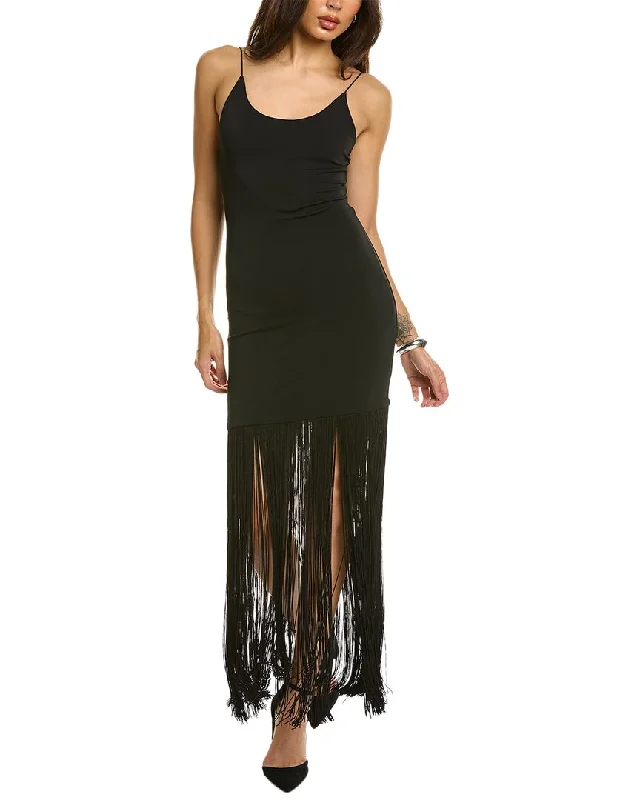 Women's Elegant Apparel alice + olivia Steph Fringe Dress