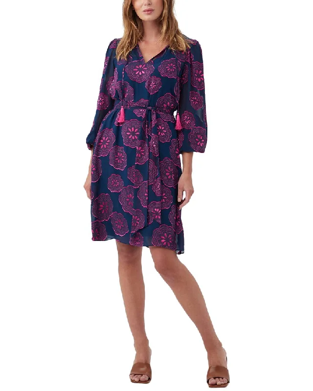 Chic Clothing For Women Trina Turk Tribeca Silk-Blend Dress