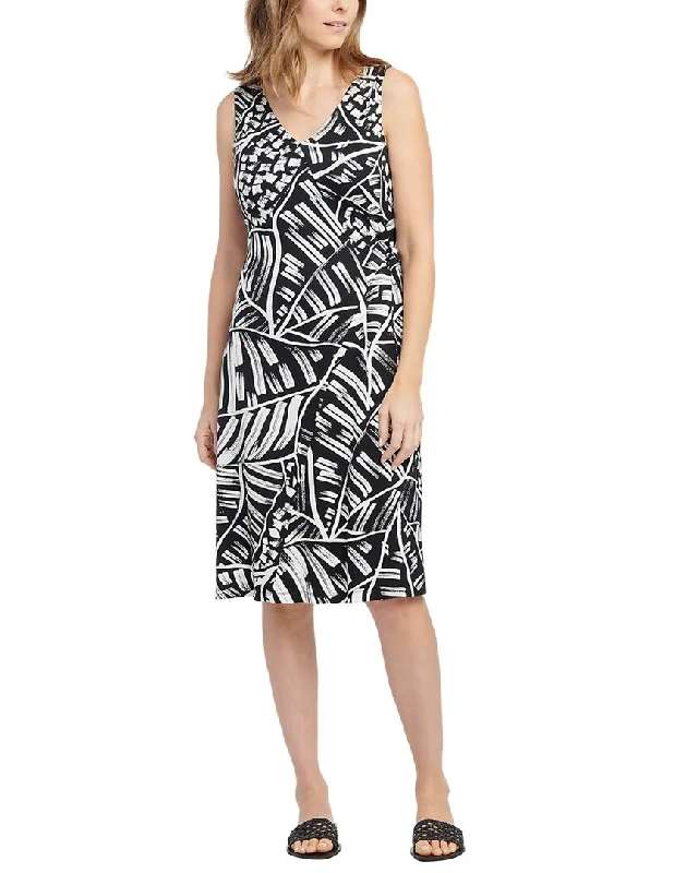 Formal Garments For Women NIC+ZOE Moonlit Palm Dress