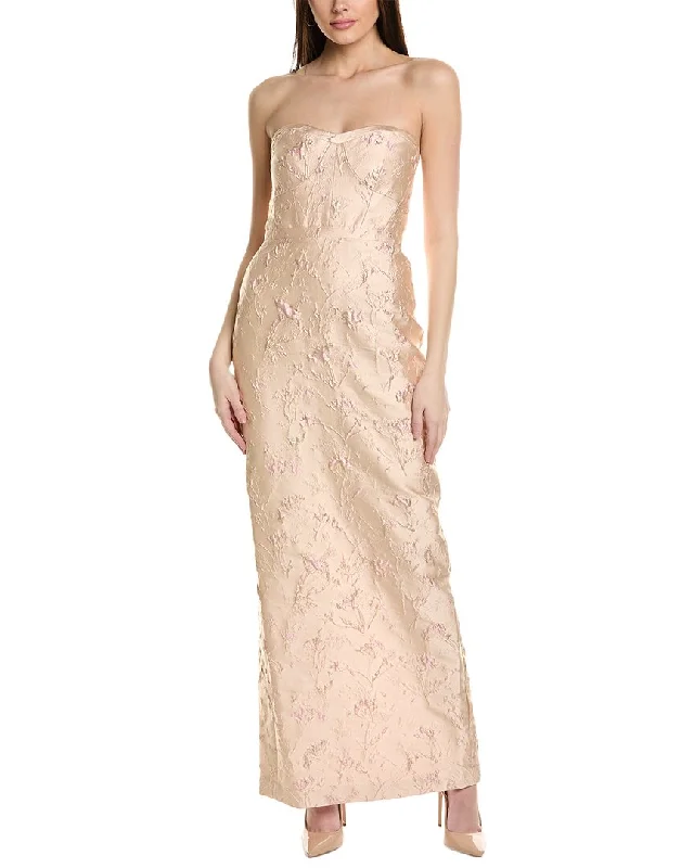 Trendy Pulse ML Monique Lhuillier Camellia Dress