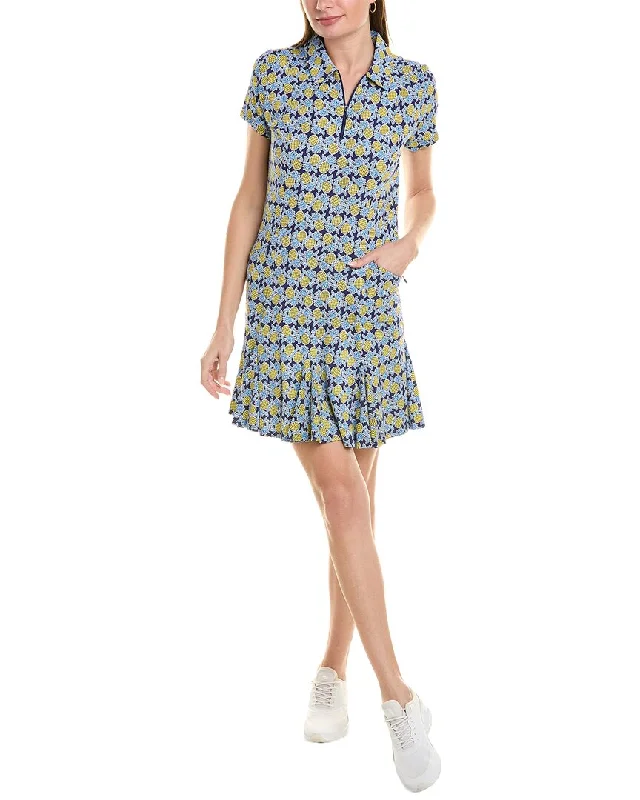 Exclusive Sale On Women's Fashion – Shop Now For Less IBKUL Godet Dress