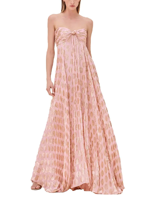 Chic And Edgy Maryana Dress In Murex