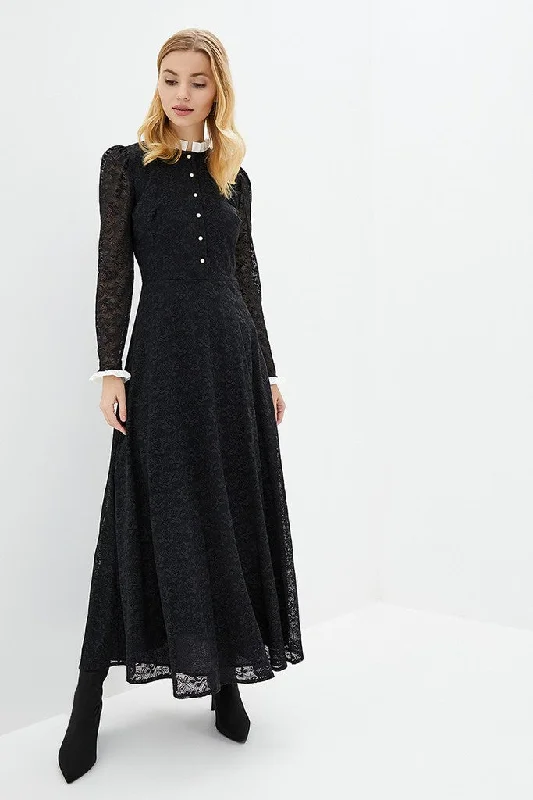 Top 10 Women's Online Clothing Stores Arefeva Black & Ivory Dress