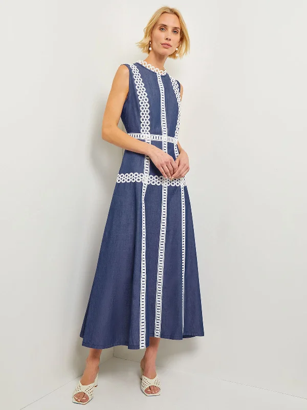 Limited Edition Maxi Fit & Flare Dress