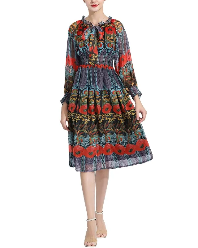 Chic Trends Unveiled BURRYCO Dress