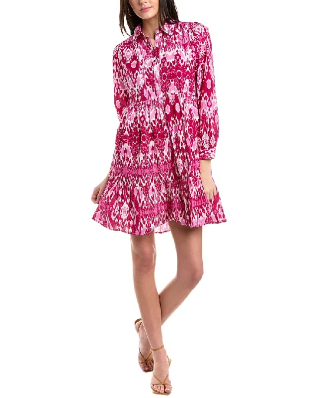 Women's Vacation Attire Ros Garden Tyla Dress