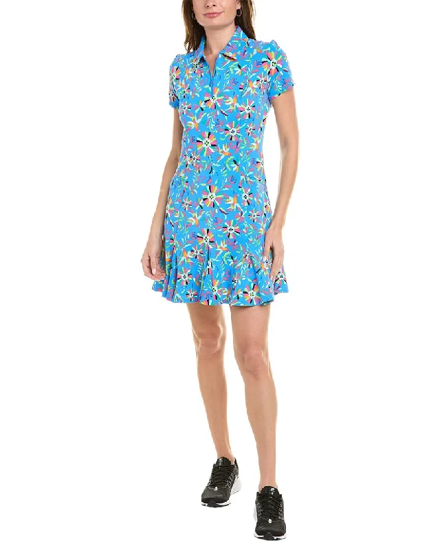 Limited-Time Fashion Sale – Shop Your Favorite Styles Now IBKUL Godet Dress