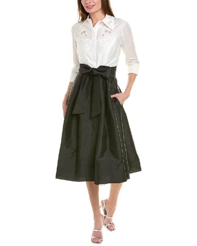 Save On Classic Elegant Styles Teri Jon by Rickie Freeman Taffeta Cocktail Dress