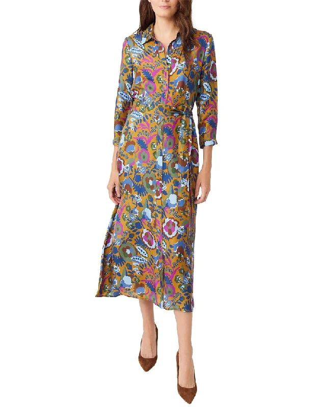 Women's Clothing Sale Online J.McLaughlin Paloma Silk-Blend Dress
