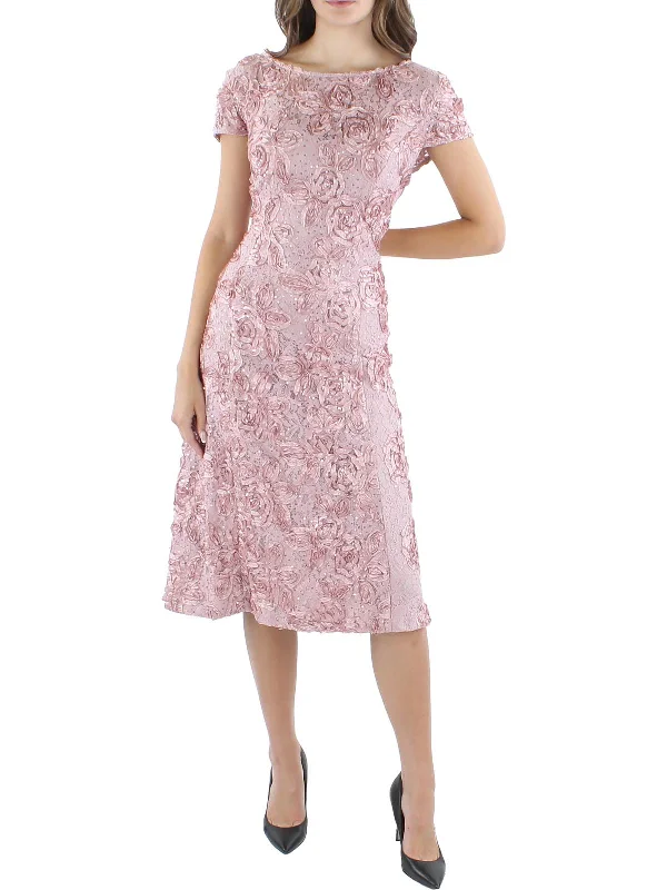 Outfits For Girls Womens Lace Sequined Cocktail Dress