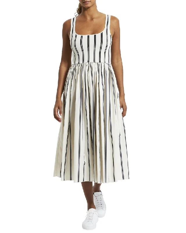 Colorful Clothing Theory Volume Dress