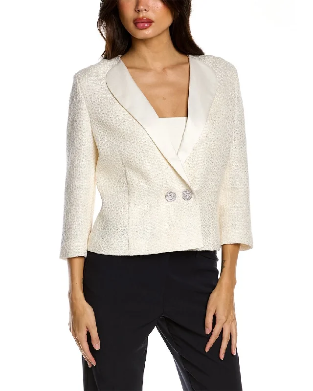 Inspired By You, Designed For You St. John Dressy Wool-Blend Jacket