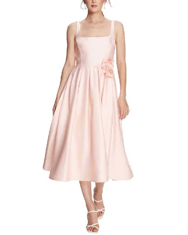 Women's Vacation Garments Marchesa Notte Solid Dress