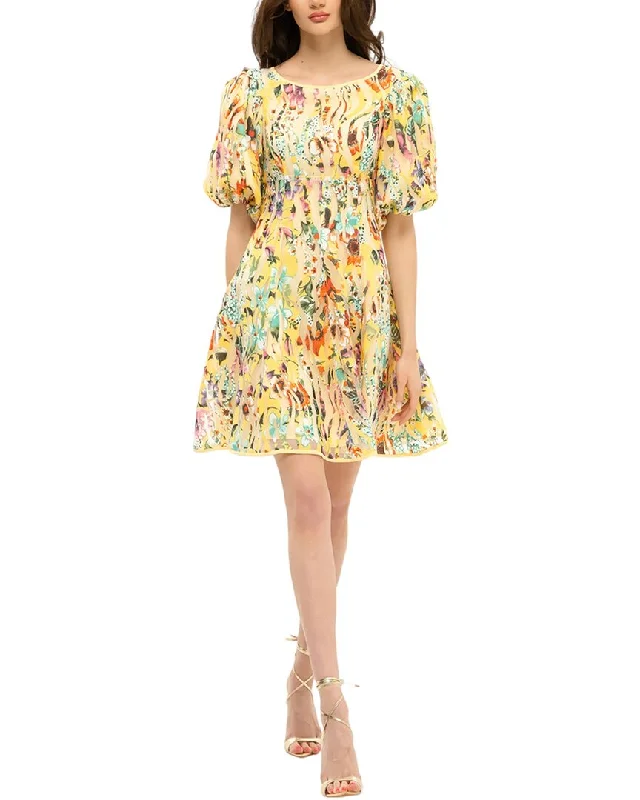 End of Season Sale BGL Linen-Blend Dress