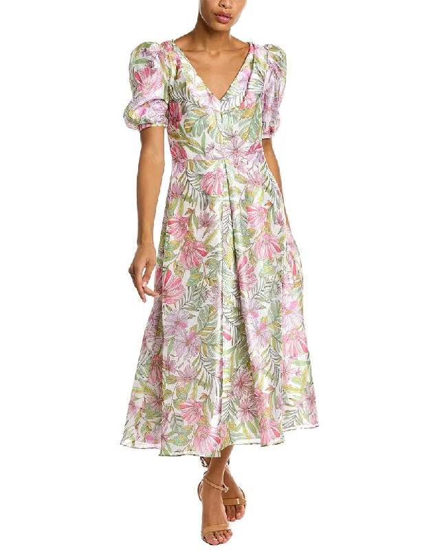 Women's Cozy Outfit For Lounging Kay Unger Natalia Dress
