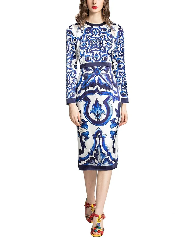 Vintage Style Clothing Sale BURRYCO Dress