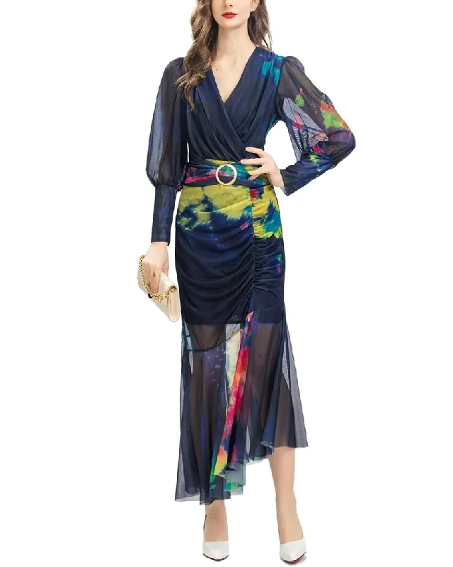 Women's Transitional Apparel BURRYCO Dress