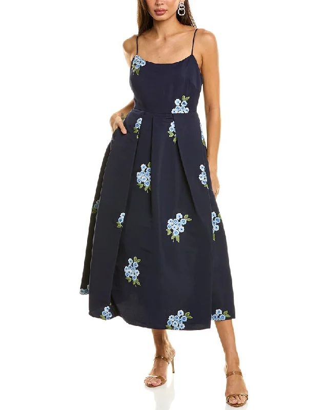 Clothing Brands Sachin & Babi Embroidered Audra Dress