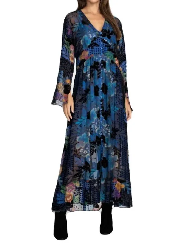 Great Prices On Feminine Styles Lanai Burnout Beesley Dress in Multi