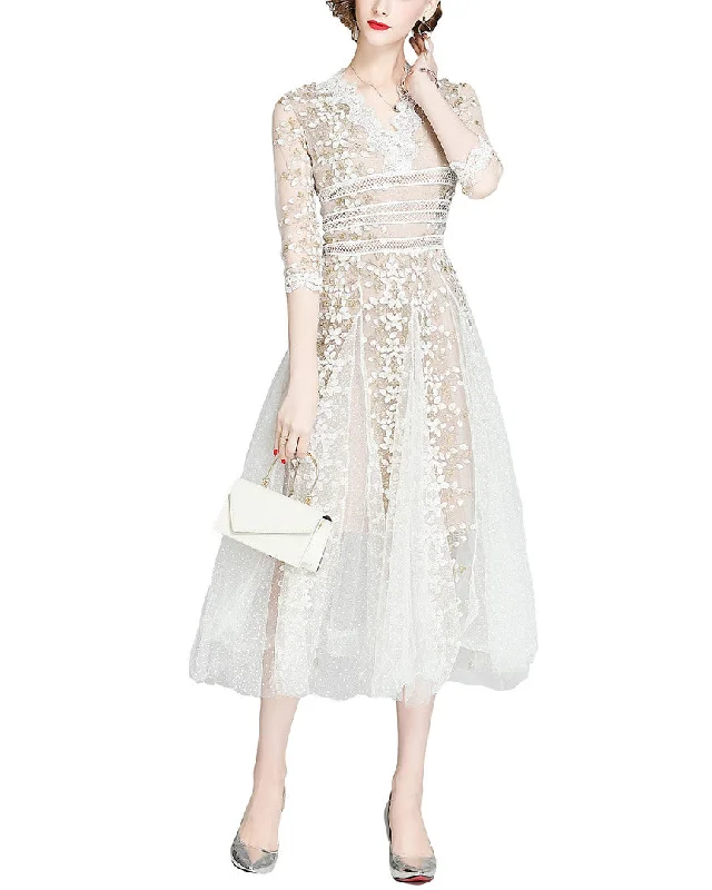 Flash Sale On Trendy Outfits – Don't Miss Out Tina Dress