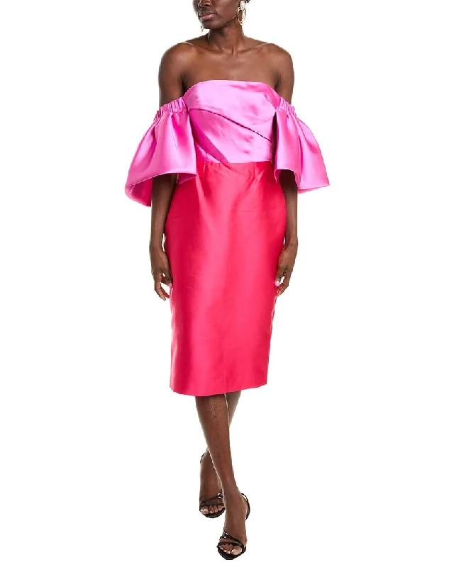 Affordable Online Boutique Rene Ruiz Off-The-Shoulder Cocktail Dress