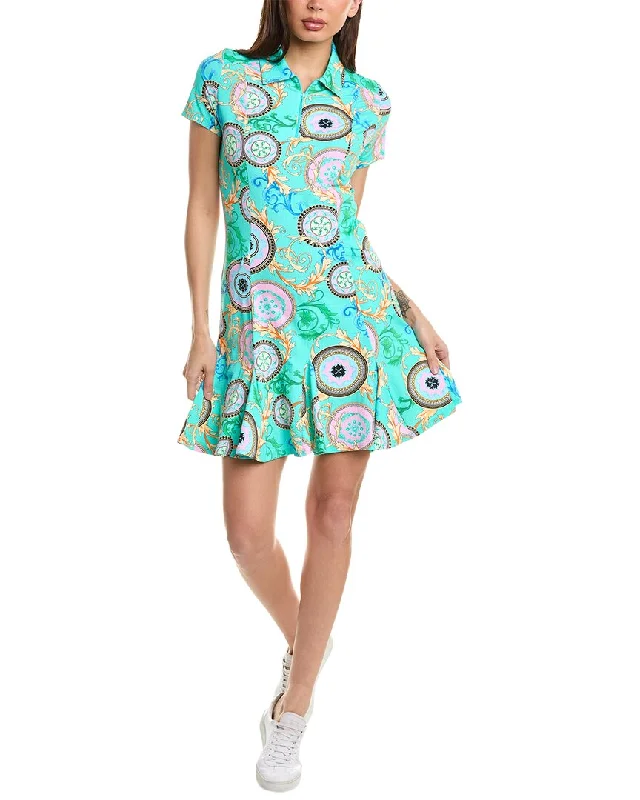 Women's Fashion Markdowns – Get Your Favorites Today IBKUL Short Sleeve Godet Dress