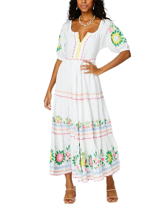 Hot Items Roller Rabbit Wildflower Zara Dress