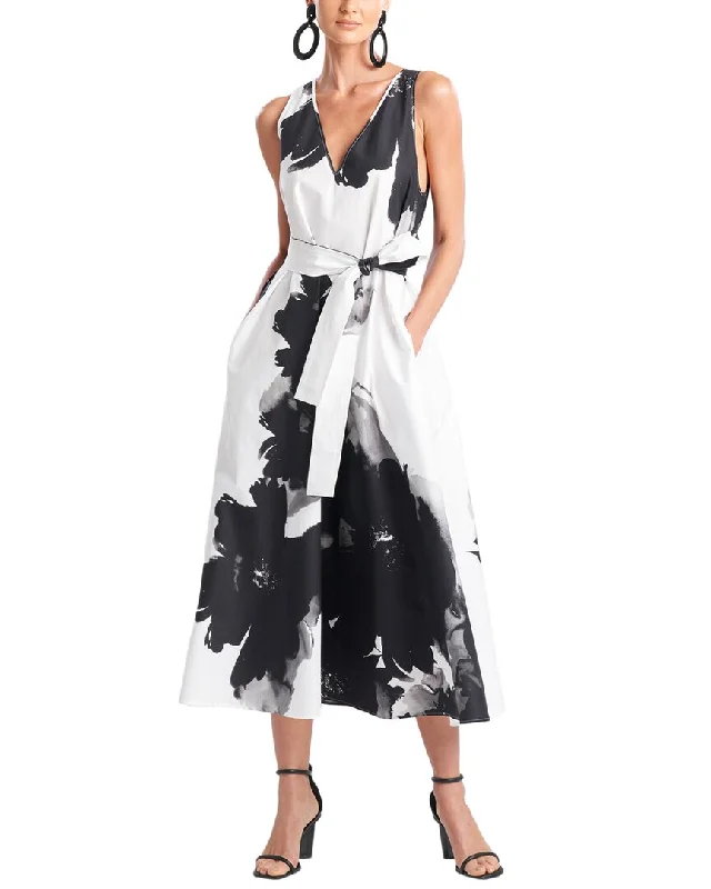 Comfortable Women's Clothes Natori Taichou Poplin Dress