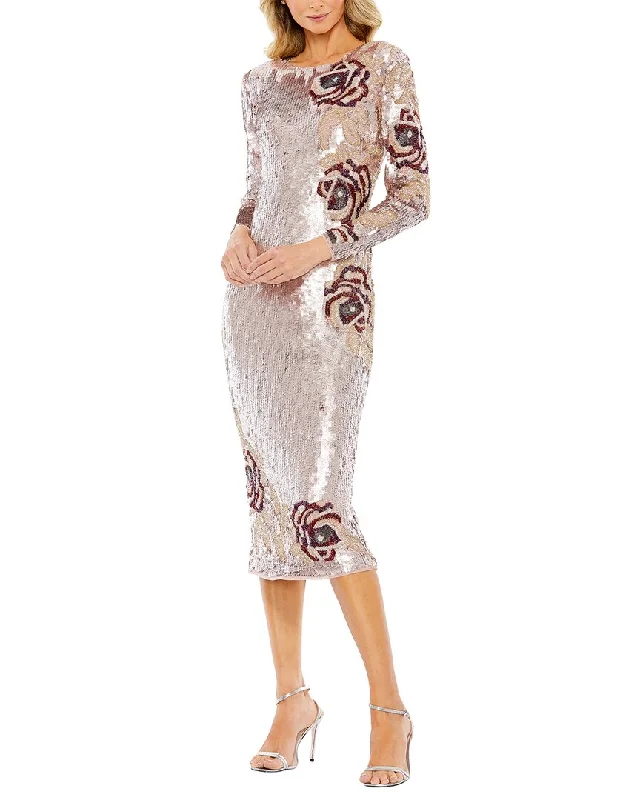 Classic Women's Fashion Mac Duggal Cocktail Dress
