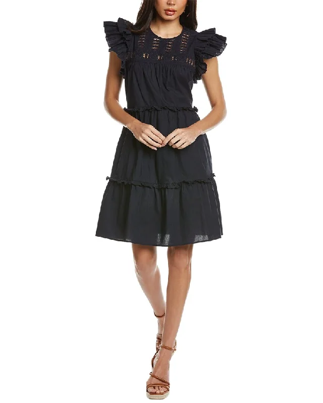 Special Occasion Wear SEA NY Thora Thread Pull Tunic Dress