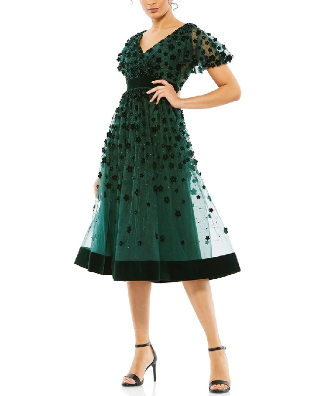 Fashion Forward Mac Duggal Cocktail Dress