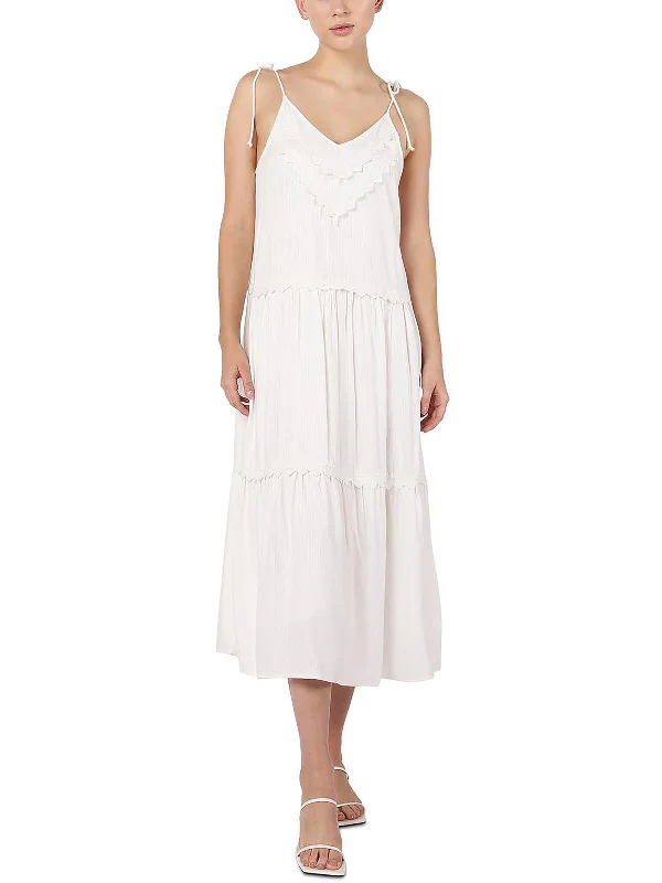 Limited-Time Offers On Elegant And Casual Styles Womens Pinstripe Long Sundress