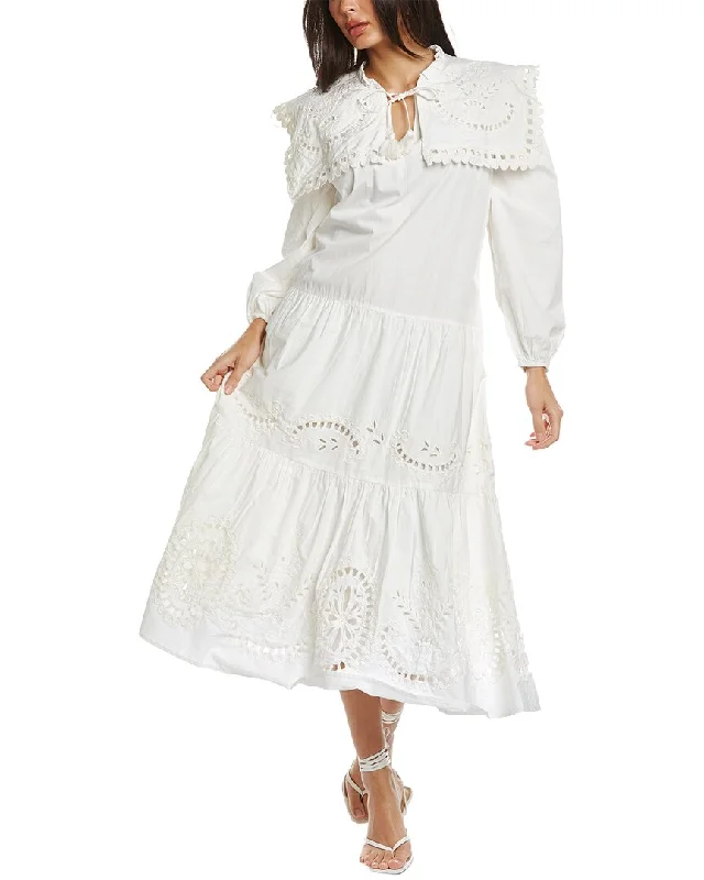 Seasonal Sale SEA NY Santos Eyelet Tunic Dress