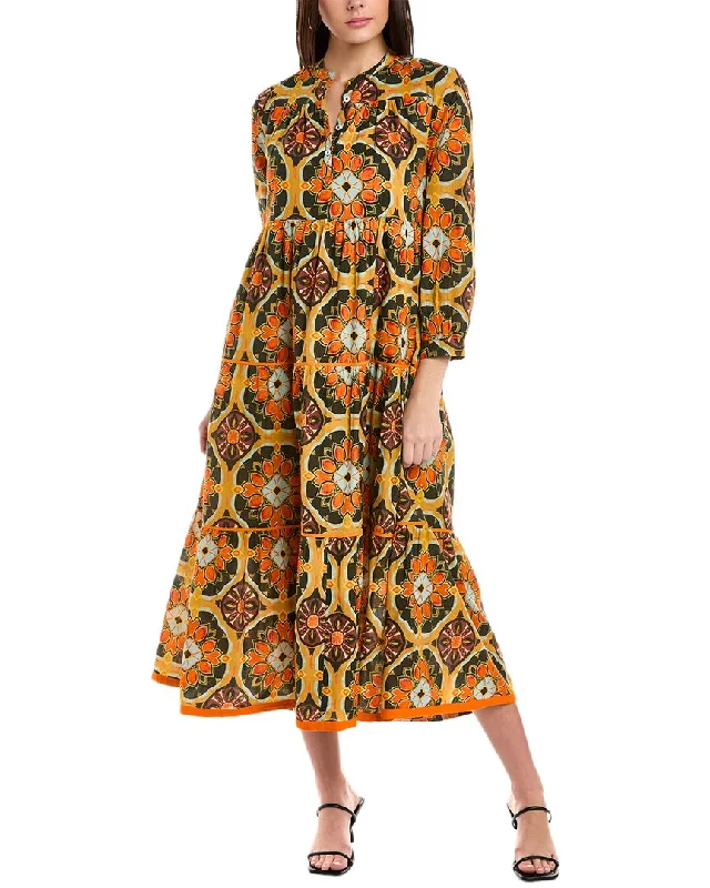 Women's Evening Wear Attire Ro's Garden Celedonio Dress