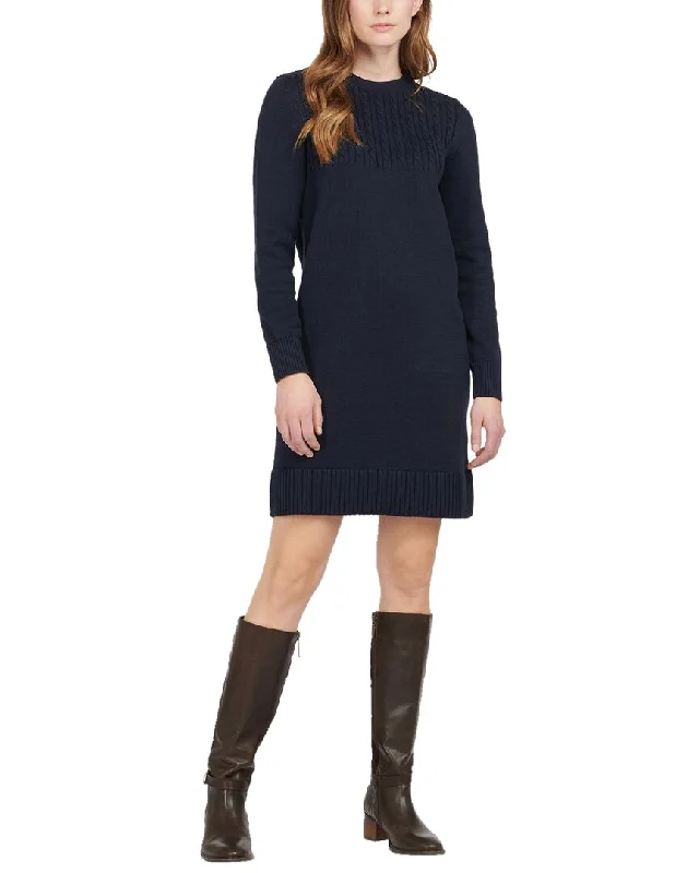 High-End Fashion, Low-End Prices – Sale Happening Now Barbour Stitch Dress