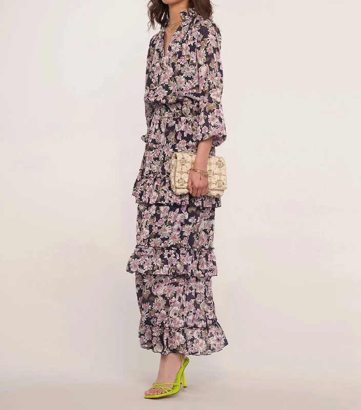 Exclusive Sale Leyla Dress In Daisy