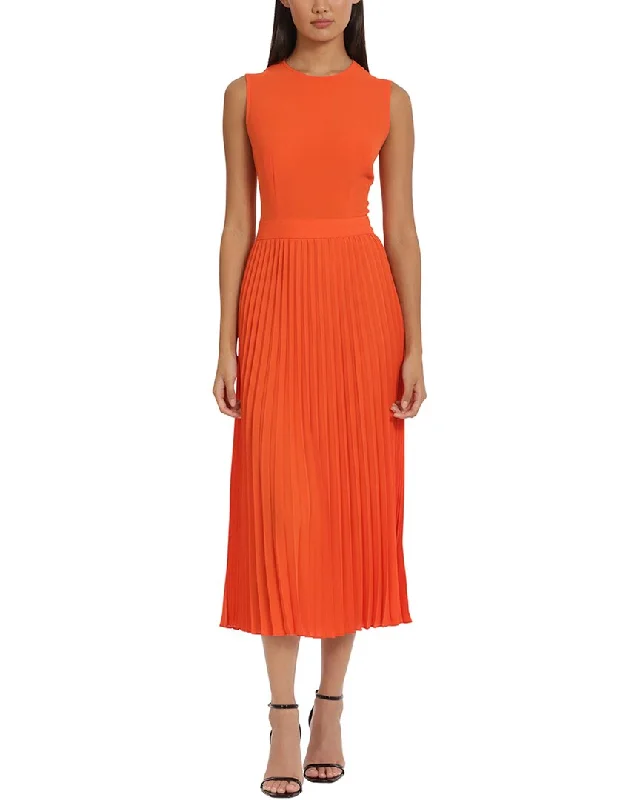 Huge Savings On Must-Have Clothing Essentials Donna Morgan Pleated Dress